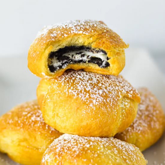 Easy Air Fryer Oreos - Recipe photo by atasteofmadness