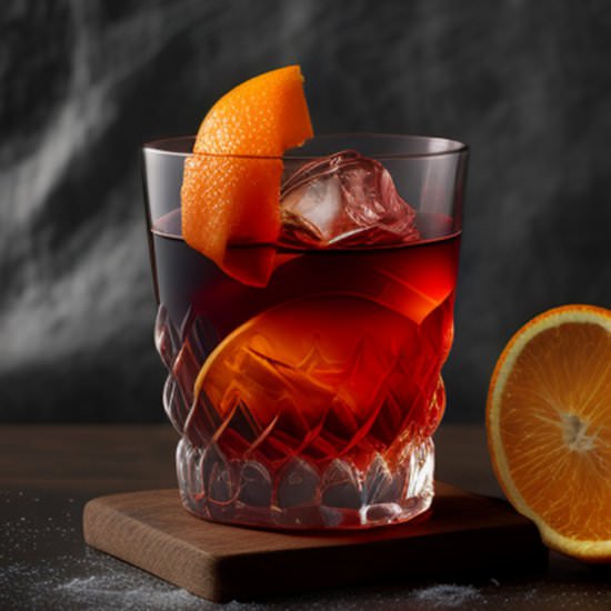 Negroni Cocktail - Recipe photo by drinklab