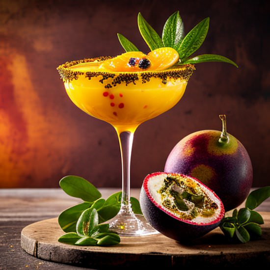 Pornstar Martini - Recipe photo by drinklab