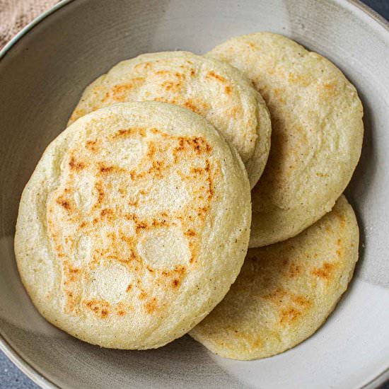 Arepas - Recipe photo by Absolute Foodie