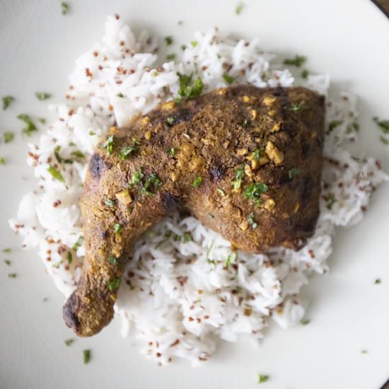 Oven baked tandoori chicken - Recipe photo by foodmakesmehappy