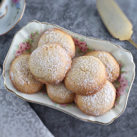 Butter cookies - Recipe photo by Food From Portugal