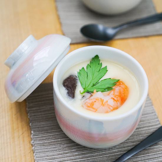 Chawanmushi (Japanese Steamed Egg) - Recipe photo by cookingwithteamj