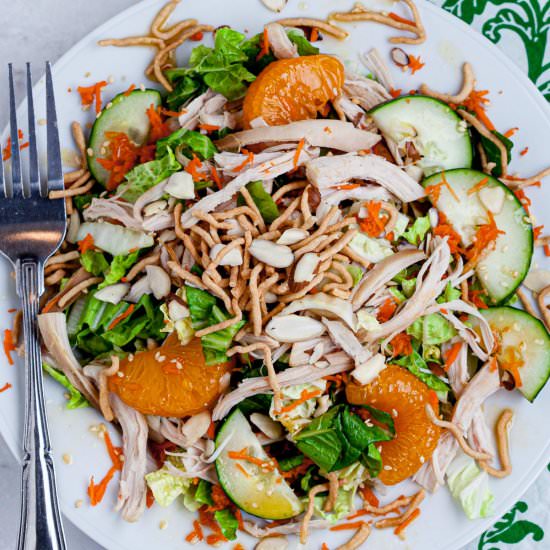 Chinese chicken Salad - Recipe photo by chewoutloud