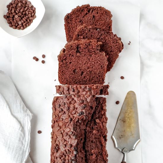 Chocolate Bananabread - Recipe photo by Fitlosophy