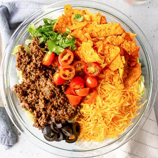 10 Tasty Leftover Taco Meat Recipes - Recipe photo by AllThingsMamma