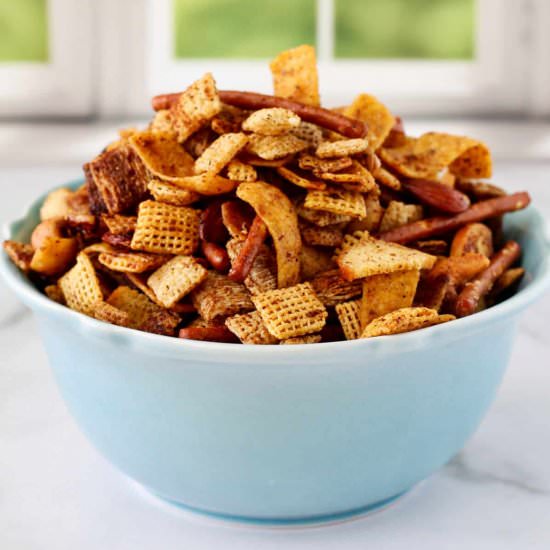 Nuts and Bolts Chex Mix - Recipe photo by karenskitchenstories
