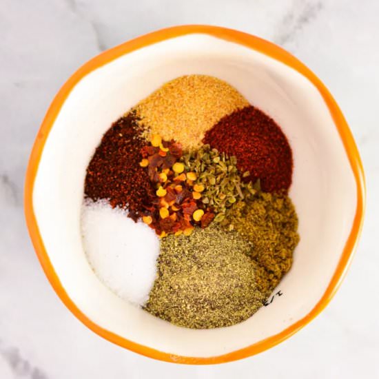 Taco Seasoning - Recipe photo by atasteofmadness
