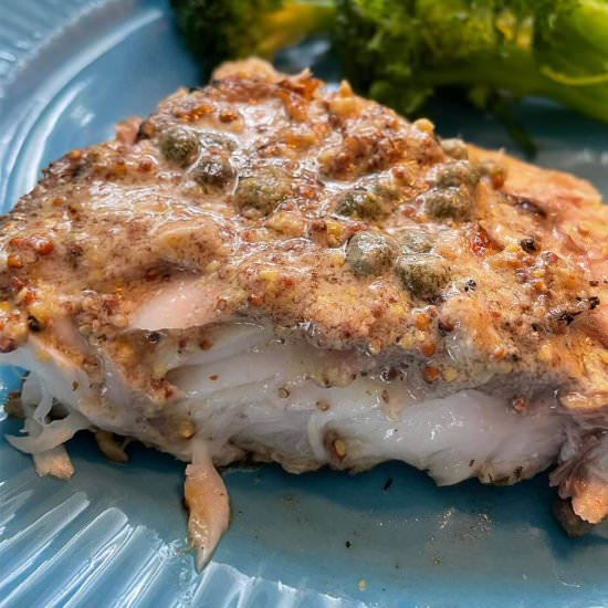Mangrove Snapper Recipe - Recipe photo by The Oyster Bar Bangkok