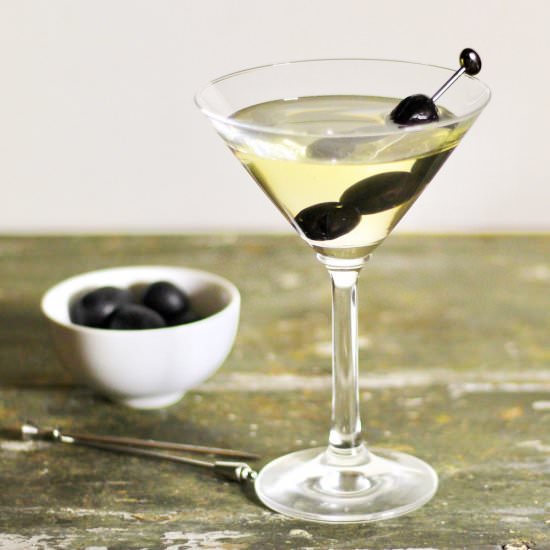 White Pepper Grape Cocktail - Recipe photo by the good eats co
