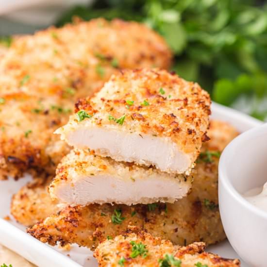 Air Fryer Ranch Chicken - Recipe photo by familyfreshmeals