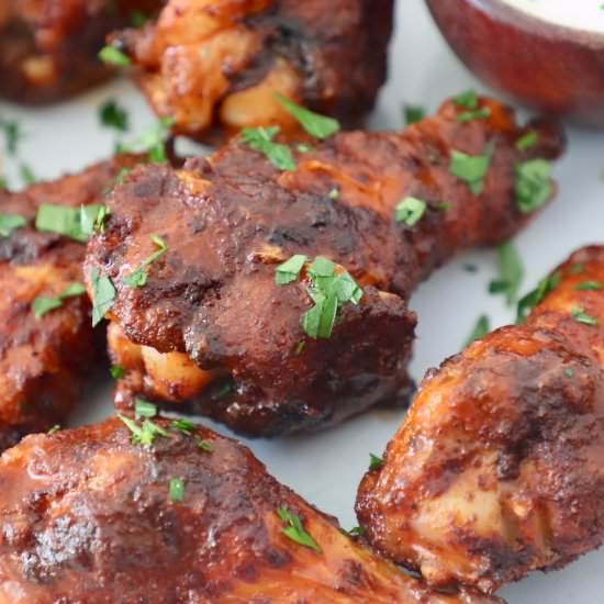 Air Fryer Chicken Wings - Recipe photo by Whitney Bond