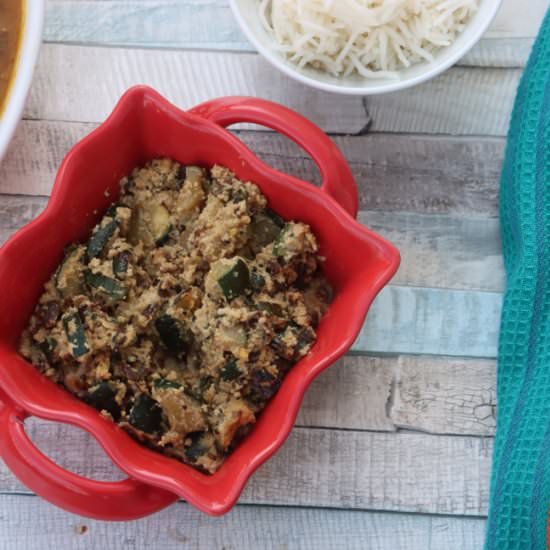 Jhinge Posto - Recipe photo by Spice Chronicles