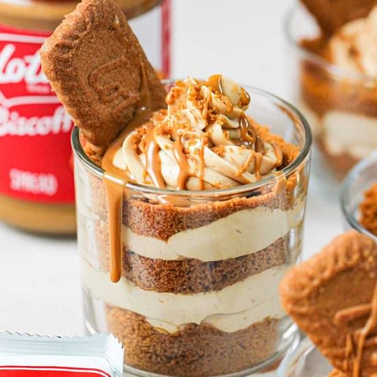 Biscoff Cheesecake Cups Recipe - Recipe photo by yummynotes