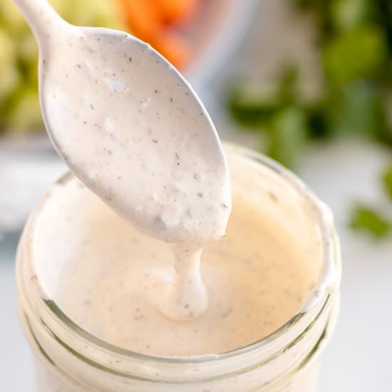 Homemade Ranch Dip Recipe (from scr - Recipe photo by KyleeCooks