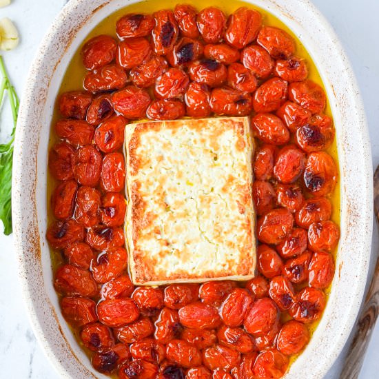 Baked Feta Pasta - Recipe photo by dashfordinner