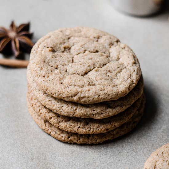 Chai Cookies - Recipe photo by Share the Spice
