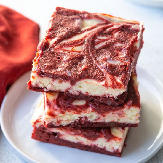 Red Velvet Brownies - Recipe photo by giftofhospitality