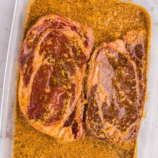 Ribeye Steak Marinade - Recipe photo by amandascookin