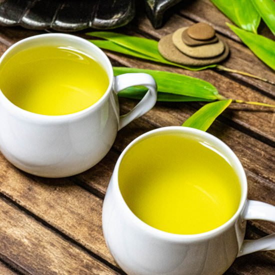 Bamboo Leaf Tea - Recipe photo by Rad Foodie