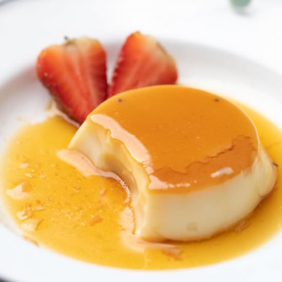 Caramel Custard - Recipe photo by myfoodstory