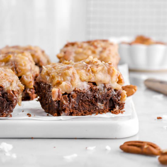 German Chocolate Brownies - Recipe photo by bakerstable
