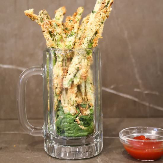 Air Fryer Asparagus Fries - Recipe photo by Eatingworksnj