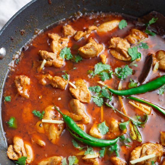 easy boneless chicken curry - Recipe photo by tiffinandteaofficial