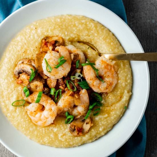 Cajun Shrimp and Grits - Recipe photo by Went Here 8 This