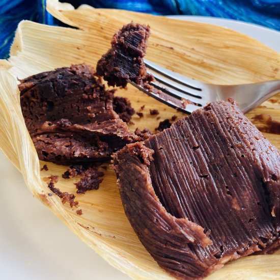 Chocolate Tamales - Recipe photo by cuernakitchen