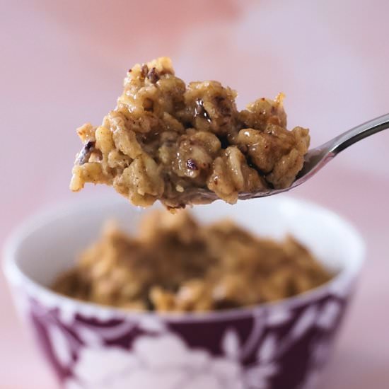 date porridge - Recipe photo by Cuisine Fiend