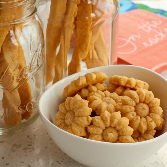 Cheese Straws - Recipe photo by Small Town Woman