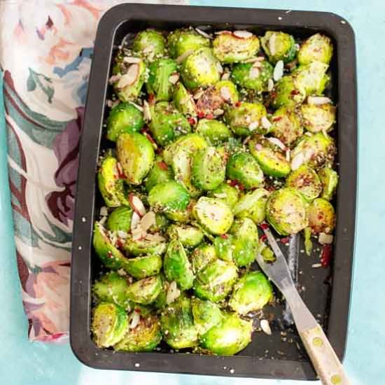 Roasted Brussels Sprouts - Recipe photo by healingtomato