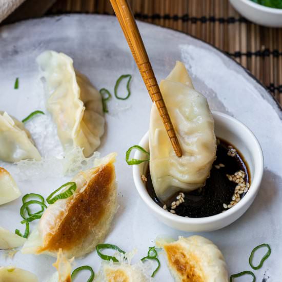 Gyoza Dipping Sauce - Recipe photo by Sixhungryfeet