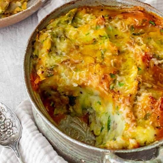 Colcannon (Irish Mashed Potatoes) - Recipe photo by The Real Food Geek
