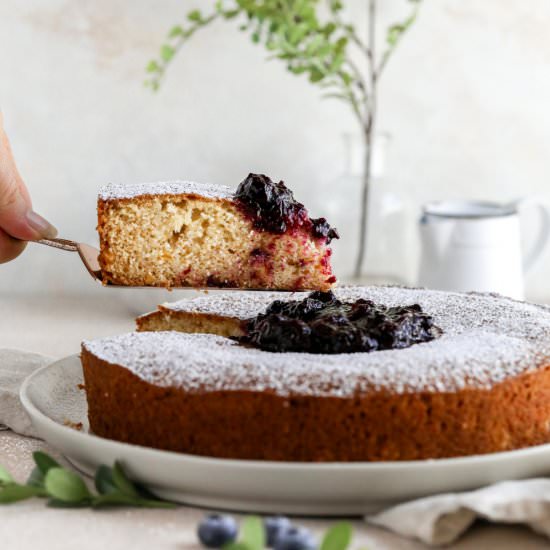 Sweet Honey Corn Cake - Recipe photo by farmflavor