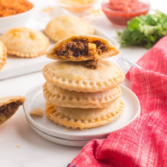 Taco Hand Pies - Recipe photo by familyfreshmeals