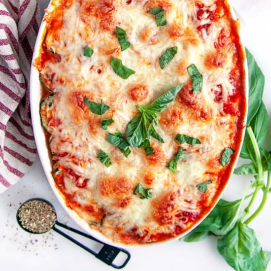 Zucchini Roll Ups - Recipe photo by noshingwiththenolands