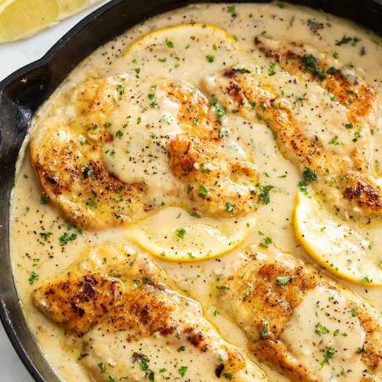 Lemon Pepper Chicken - Recipe photo by TheCozyCook
