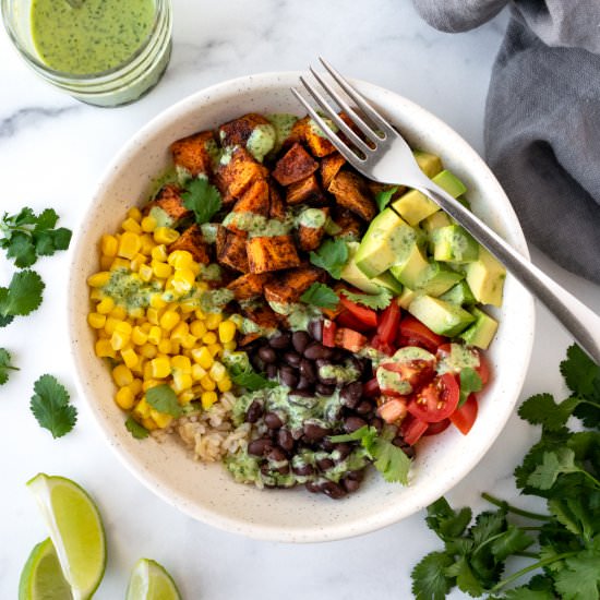 Sweet Potato Taco Bowls - Recipe photo by freshapron