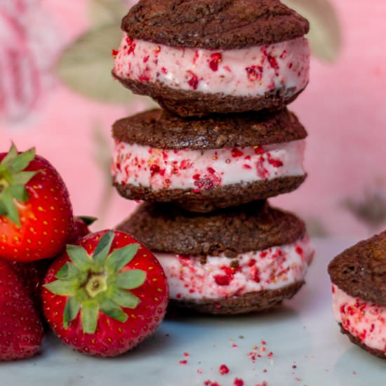 Chocolate Fudge Cookie Thins - Recipe photo by a zest for life