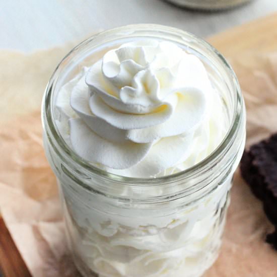 Homemade Whipped Cream - Recipe photo by biggreenhouse