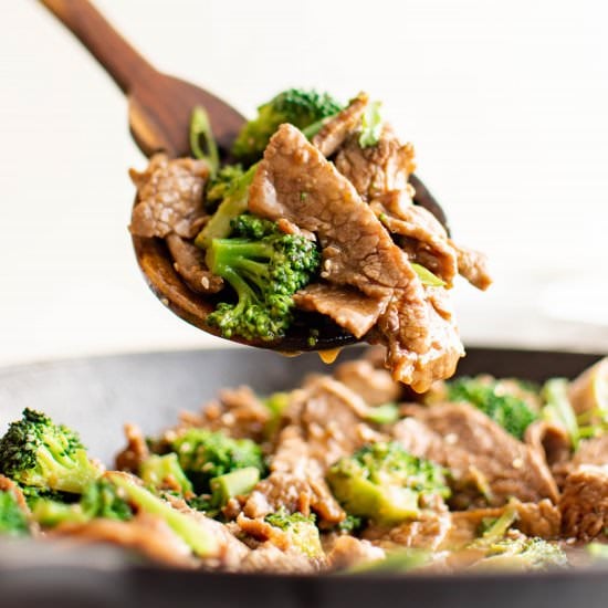 Beef and Broccoli - Recipe photo by theforkedspoon