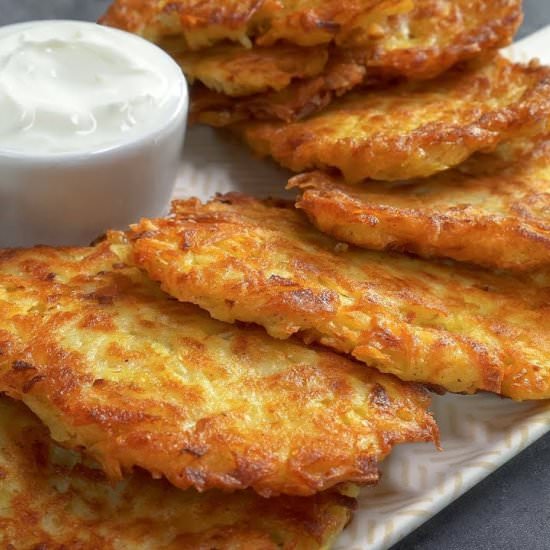 HOMEMADE HASH BROWNS – Extra Crunch - Recipe photo by Always Yummy