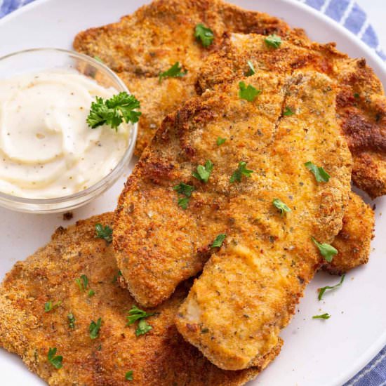 Air Fryer Tilapia - Recipe photo by AllThingsMamma