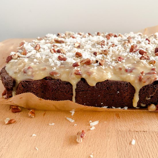 German Chocolate Brownies - Recipe photo by northernginger