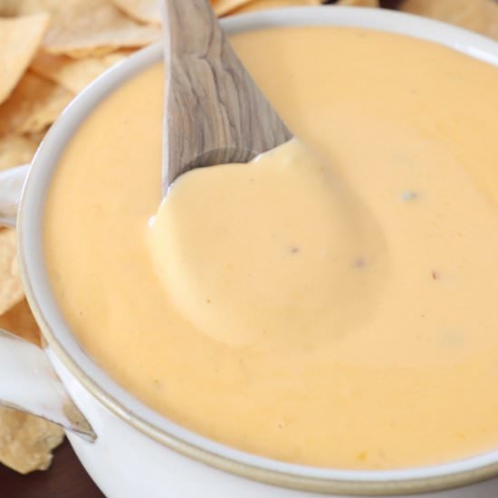Nacho Cheese Sauce - Recipe photo by Whitney Bond