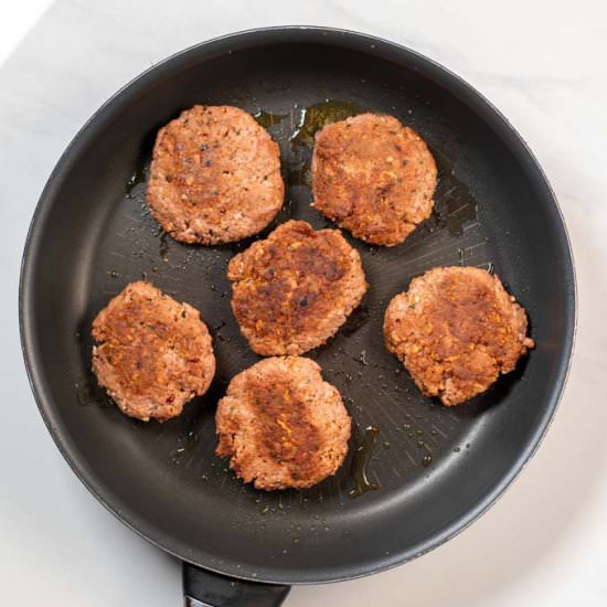 Sausage Patties - Recipe photo by contentednesscooking