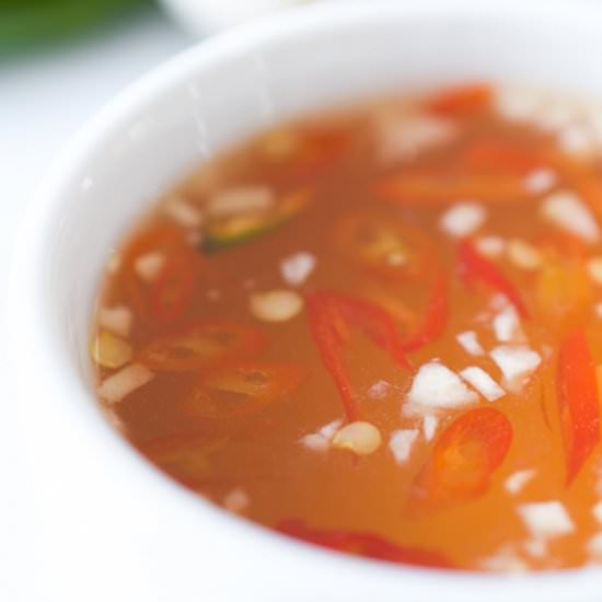 My Mom's Nuoc Mam - Recipe photo by sipandsanity