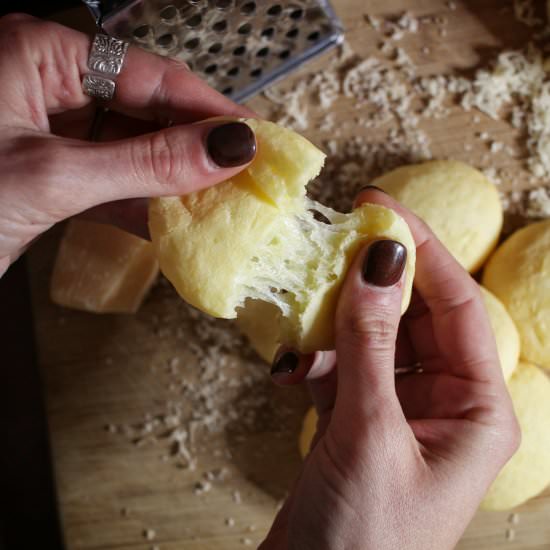 Pao de Queijo - Recipe photo by The Buslife Kitchen